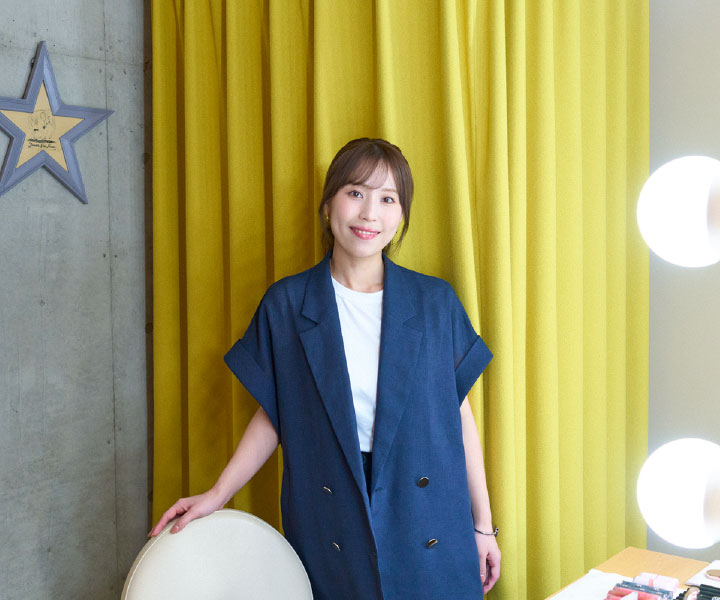 豊富な経験を持つ、美容のプロによるレッスン