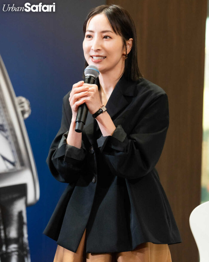 【イベント】「UrbanSafari」×〈フレデリック・コンスタント〉イベント　12/13　藤原リカ