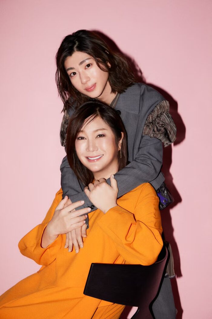 【WEB】ELLE [エル デジタル]　『This is I』はるな愛×望月春希にASK！