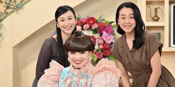 【TV】EX「祝！徹子の部屋50周年　超豪華！芸能界総出でお祝いSP」　2/1 OA　美樹