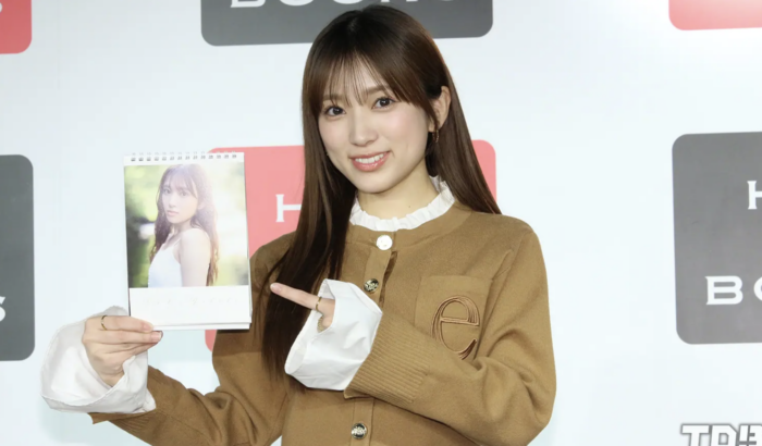 【イベント】「⽮吹奈⼦ 2026 カレンダー」発売記念イベント　12/13　石川ユウキ