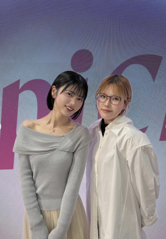 【イベント】Cipi Cipiメイクセミナー　佐々木れな