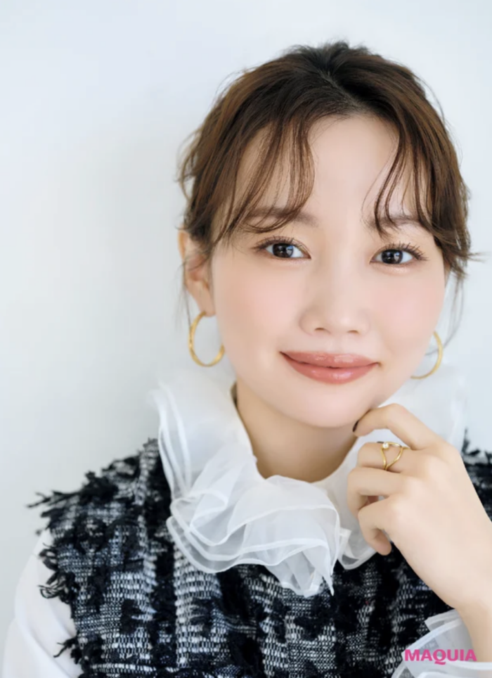 【雑誌】　MAQUIA 2026年 3月号　佐々木れな