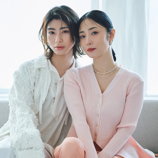 【WEB】MAQUIA「MEGUMIさん×望月春希さんスペシャル対談」　MYOKEN