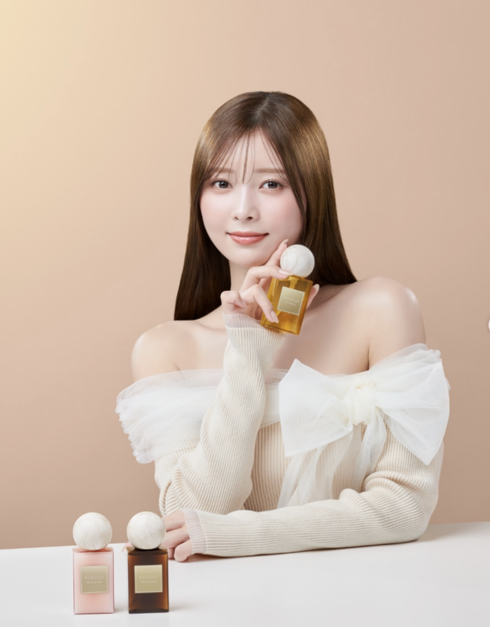 【KV】KINUJO Silk Drop シリーズ　神内ほのか