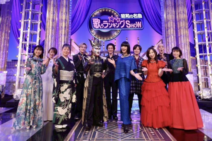 【TV】テレビ朝日「昭和の名曲 歌うランキングSHOW」猪狩友介