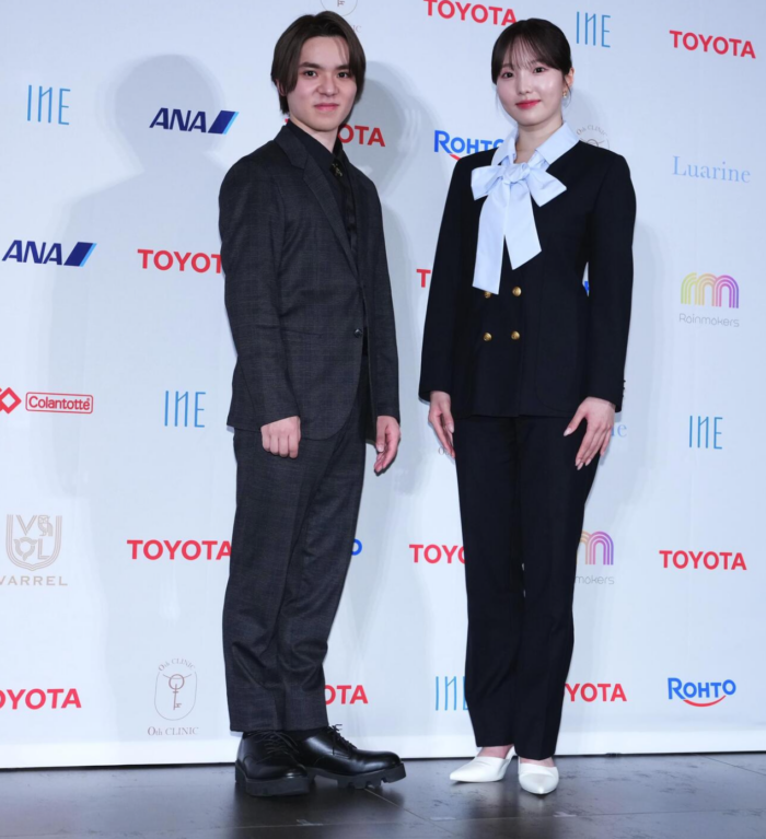 【会見】プロフィギュアスケーター宇野 昌磨と本田 真凜「アイスダンスチーム結成」2026年5月22日 13時00分　石川ユウキ