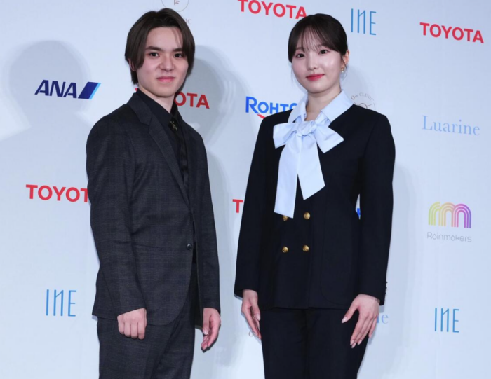 【会見】プロフィギュアスケーター宇野 昌磨と本田 真凜「アイスダンスチーム結成」　石川ユウキ