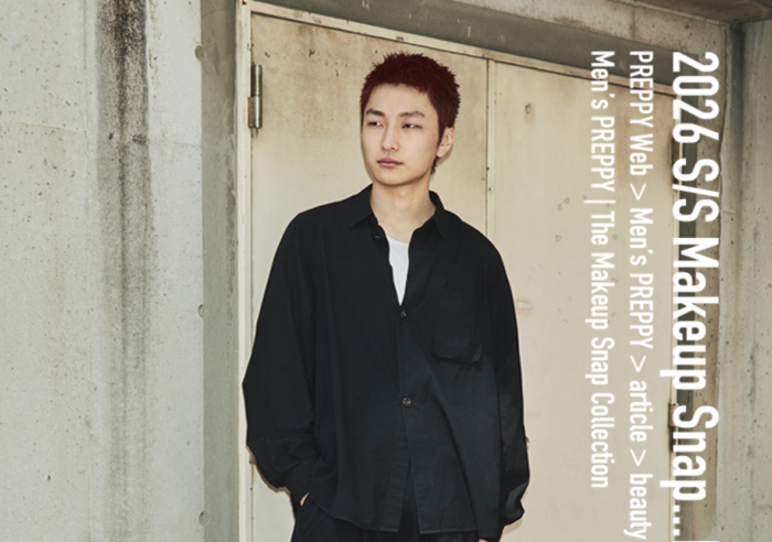 【web】Men’s PREPPY 石川ユウキ