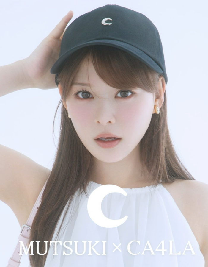 CA4LA × 夢月　コラボキャップ　7/3発売　