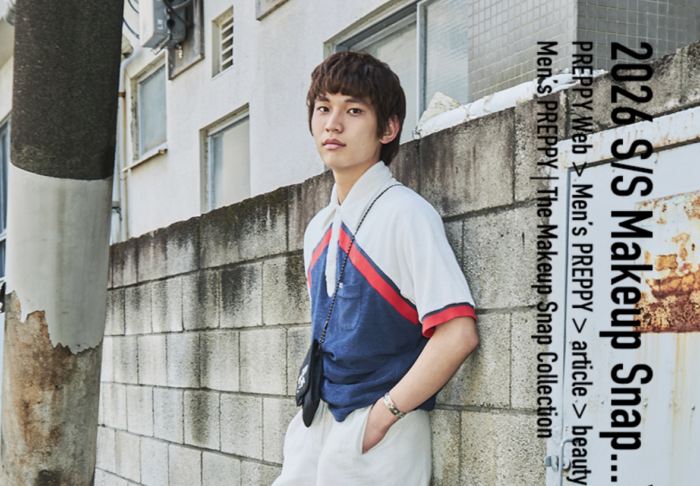 【web】Men’s PREPPY 石川ユウキ