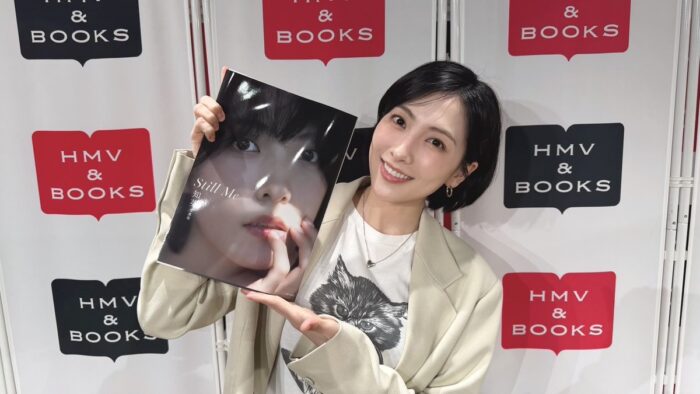 【イベント】知英写真集「Still Me」発売記念イベント@HMV&BOOKS