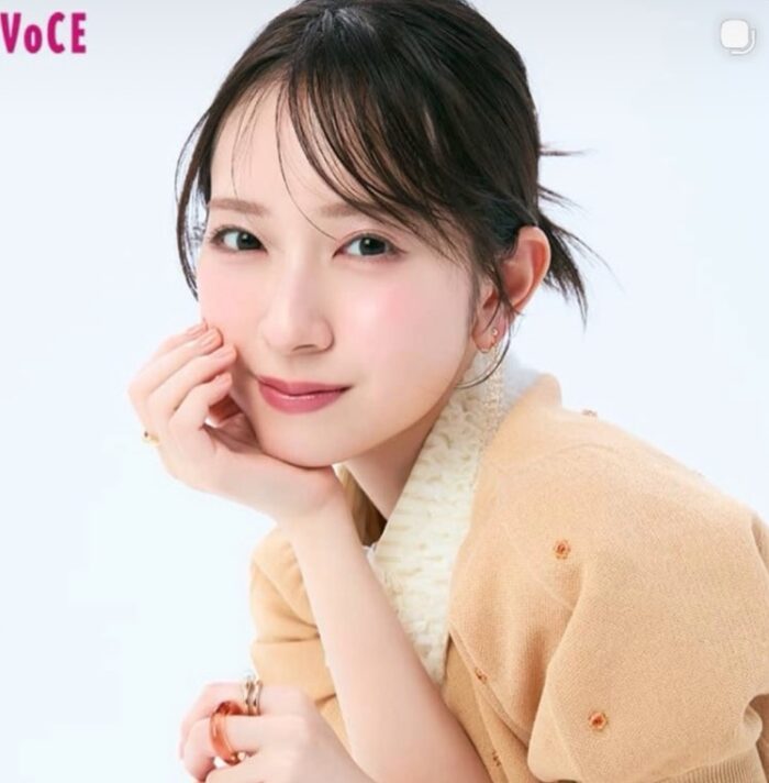【雑誌】VoCE 2026年7月号　佐々木れな