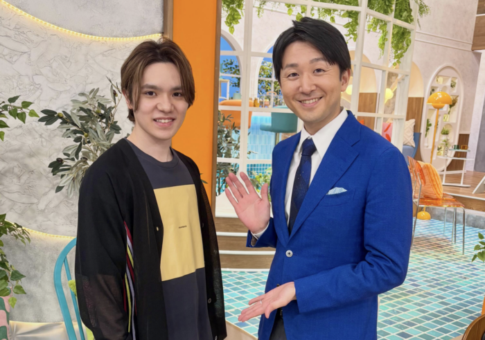 【TV】TBS「ひるおび」6/25　石川ユウキ