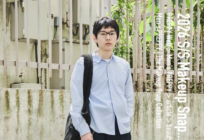 【web】Men’s PREPPY 石川ユウキ