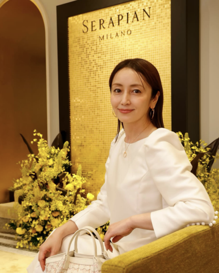 【イベント】SERAPIAN 2026年秋冬コレクション Cocktail Party　藤原リカ