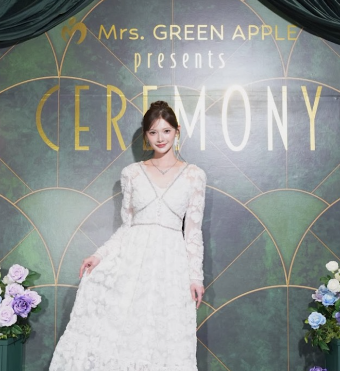 【イベント】Mrs. GREEN APPLE presents『CEREMONY』夢月