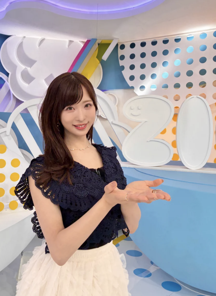 【TV】日テレ ZIP・DayDay・ヒルナンデス 7/17 OA 神内ほのか