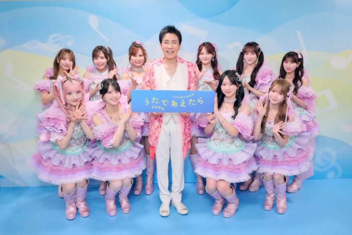【TV】“夏の紅白”NHK音楽番組『うたであえたら 2026』猪狩友介