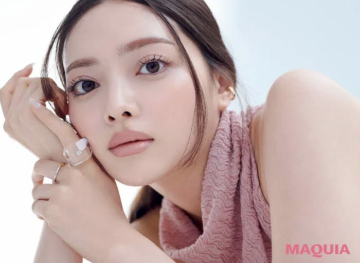 【web】MAQUIA 佐々木れな