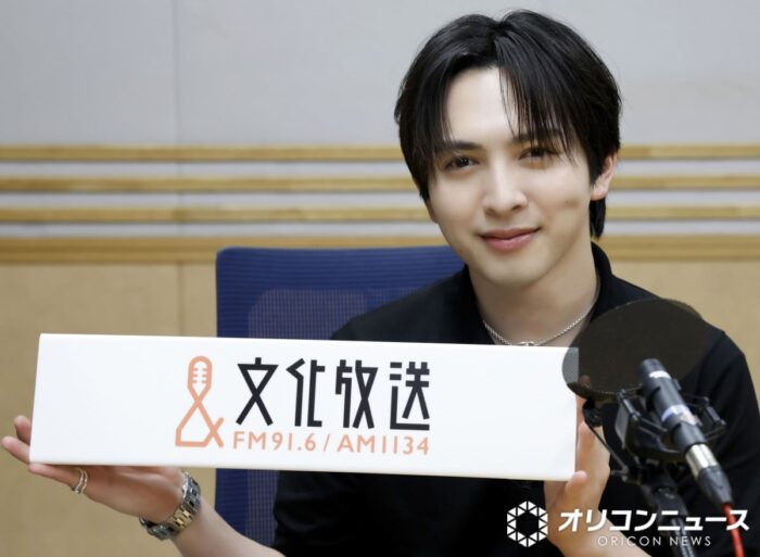 【Radio】文化放送「レコメン！」オリコン密着　MYOKEN