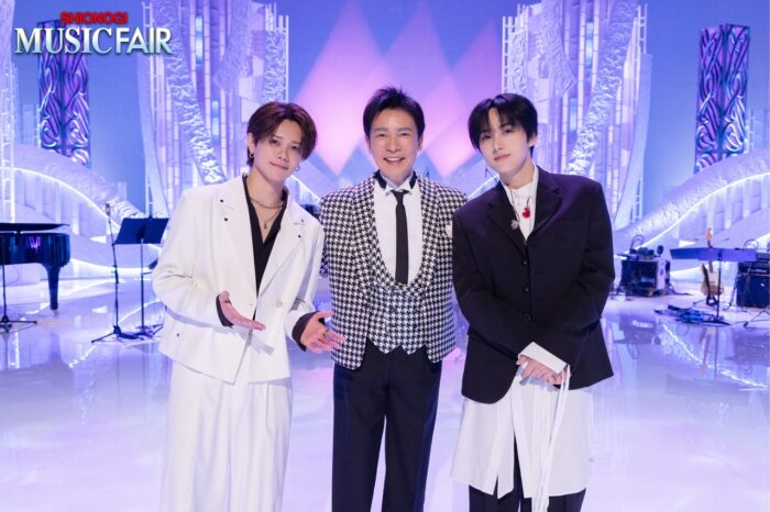 【TV】フジテレビ MUSICFAIR  9/6OA 猪狩友介