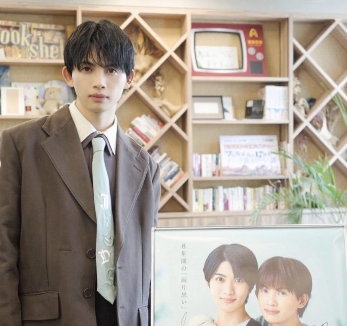 ドラマ「青と碧」制作発表　石川ユウキ