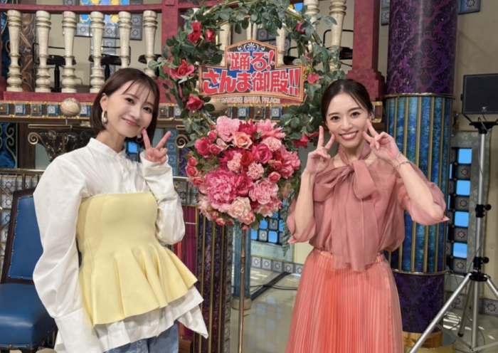 【TV】NTV「踊る！さんま御殿！！」元タカラジェンヌ大集合SP  10/20OA  愛加あゆさん