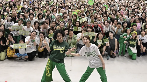 【イベント】TBSラジオ　OVER THE SUN運動会　 ジェーン・スーさん　堀井美香さん